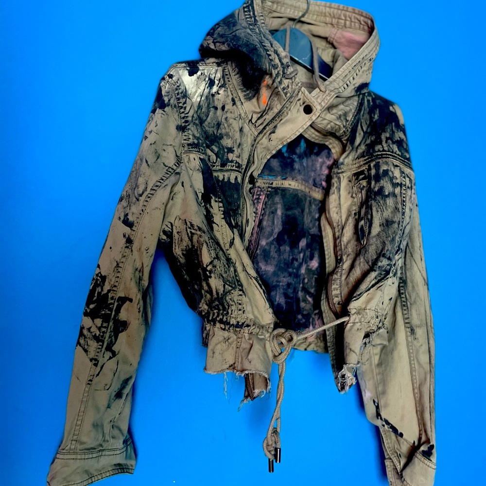Custom Painted Jacket